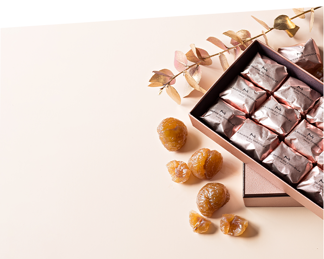 Marrons Glaces Gift Box - La Maison du Chocolat