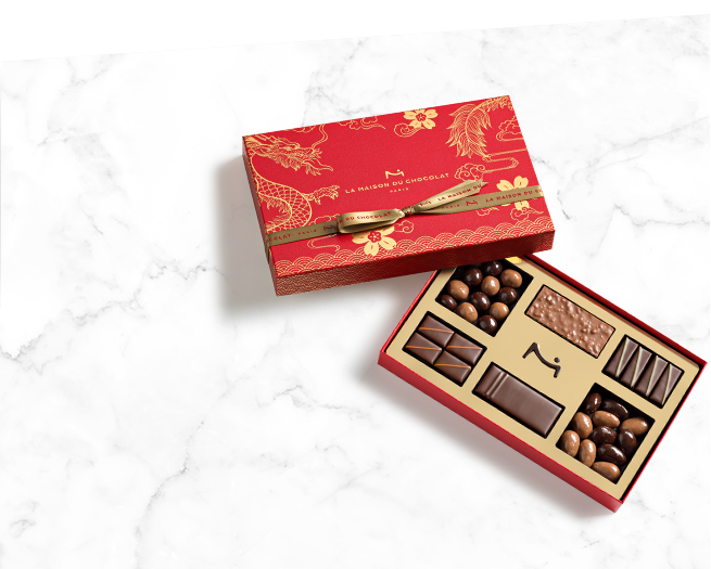 La Box Chocolats - Collection Noël - Maxim's de Paris