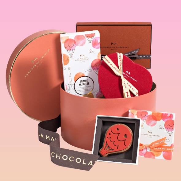 Gift the most romantic Valentine's Day Gift Basket!