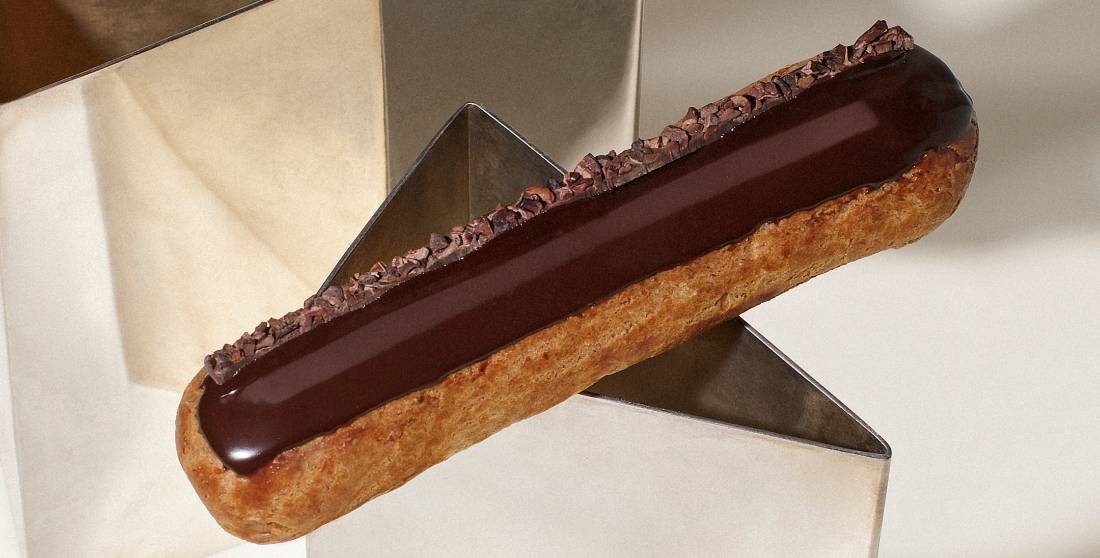 Dark Chocolate Eclair