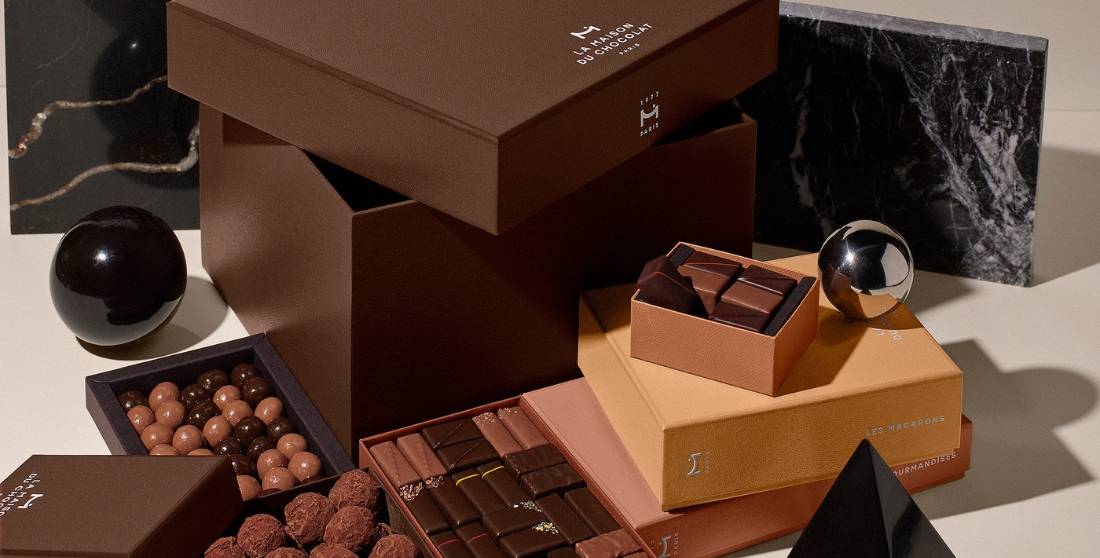 Luxury Chocolate Gift Baskets