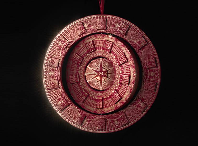 Triomphe Chocolate Advent Calendar