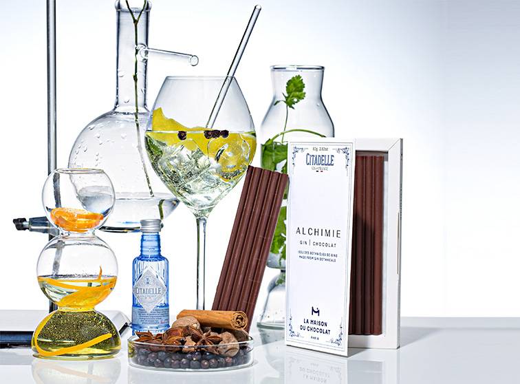 Image de la tablette alchimie gin