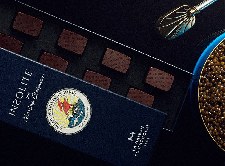 Image du Coffret Insolite Caviar