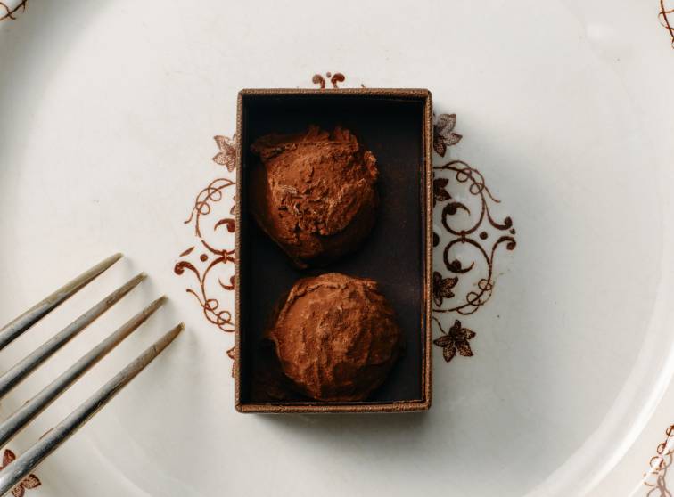 Image du Coffret truffes