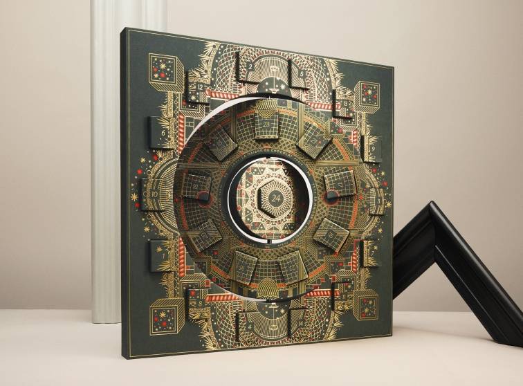 Image of the Vertiges advent calendar