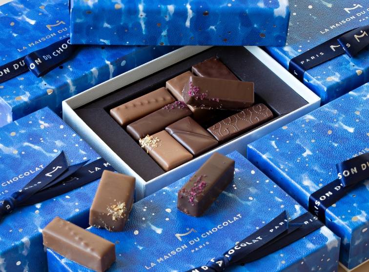 Blueberry Dark Chocolate Gift Box