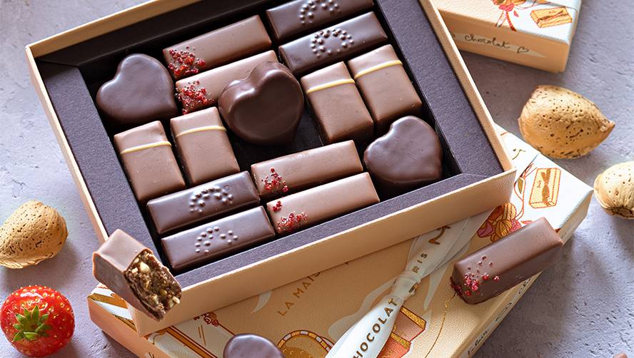 Chocolats Saint Valentin - La Maison du chocolat