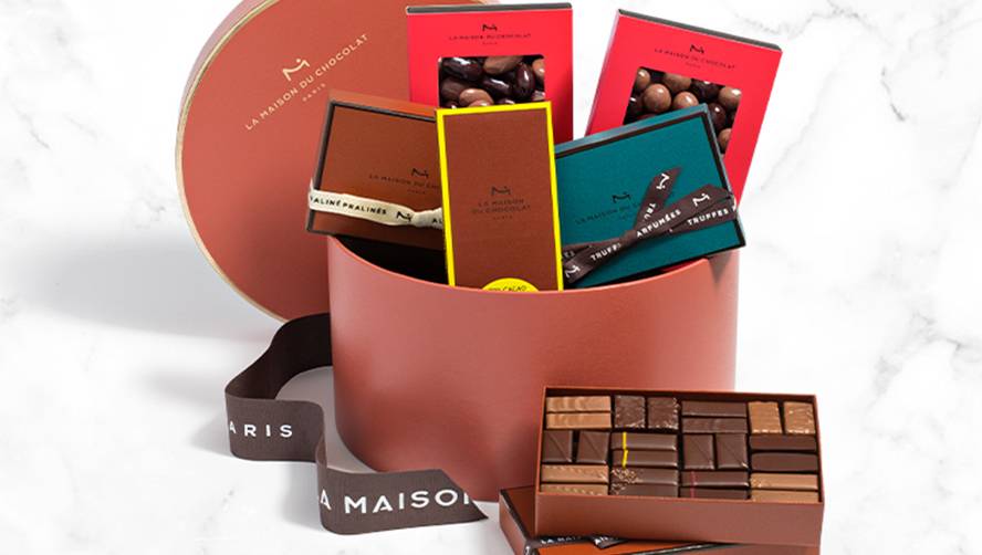 Praline Chocolate Gift Box 2 chocolates - La Maison du Chocolat