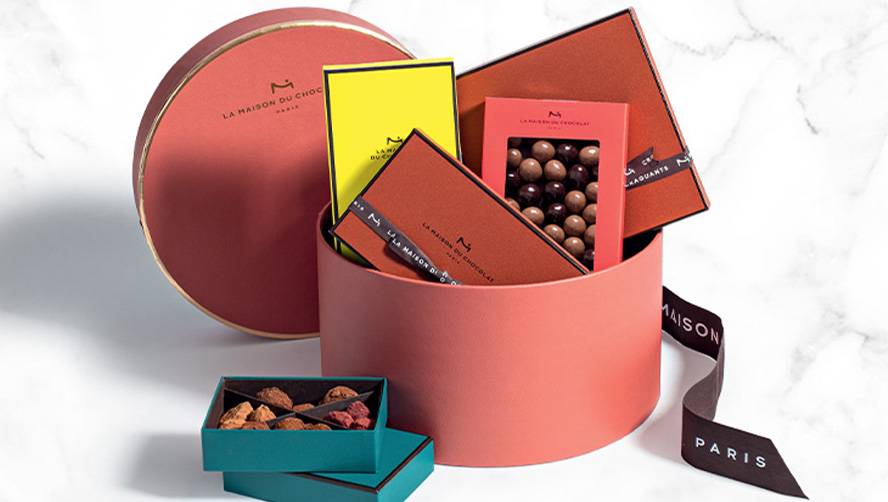 Mother's Day Chocolate Gift Basket