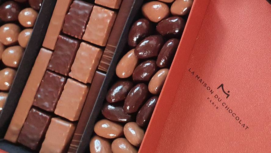 Chocolats Saint Valentin - La Maison du chocolat