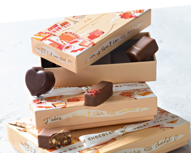 boite 24 chocolats – M.& Mme Chocolat