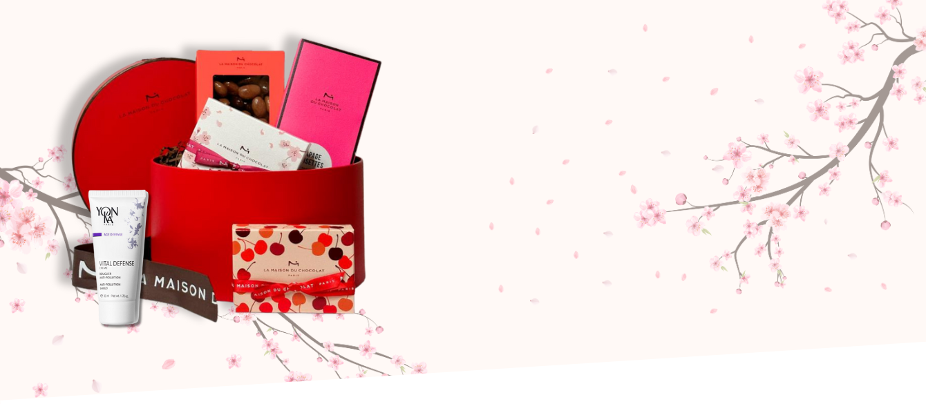 Mother's Day Gift Box and Free Facial Cream Gift