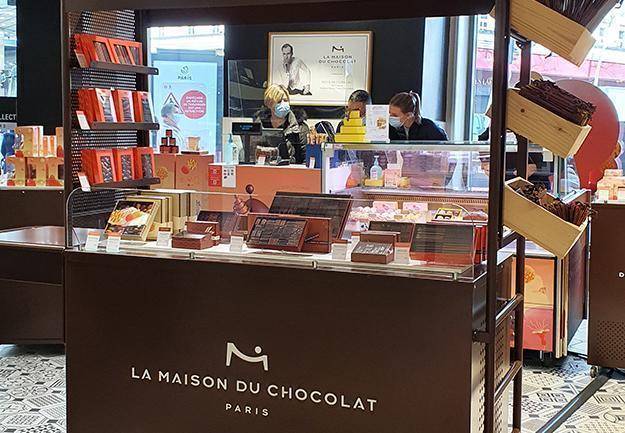Purple Chocolat Home: Galeries Lafayette - Gourmet Food Shopping