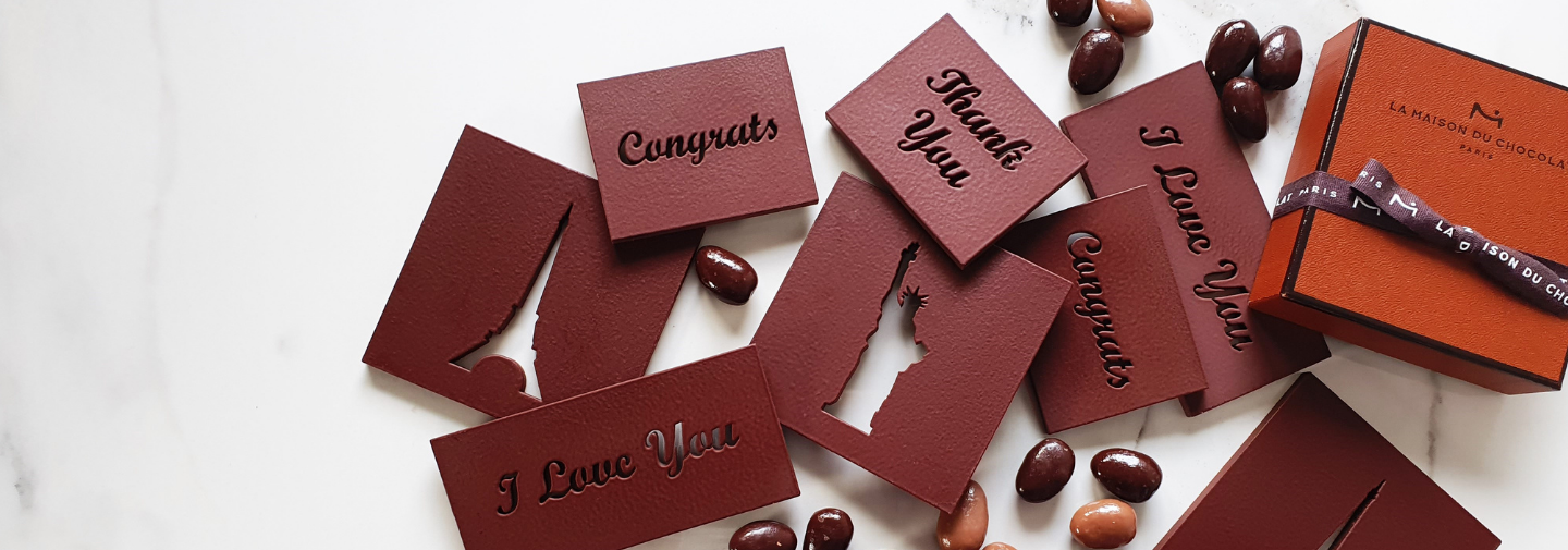 Chocolate Message Selection