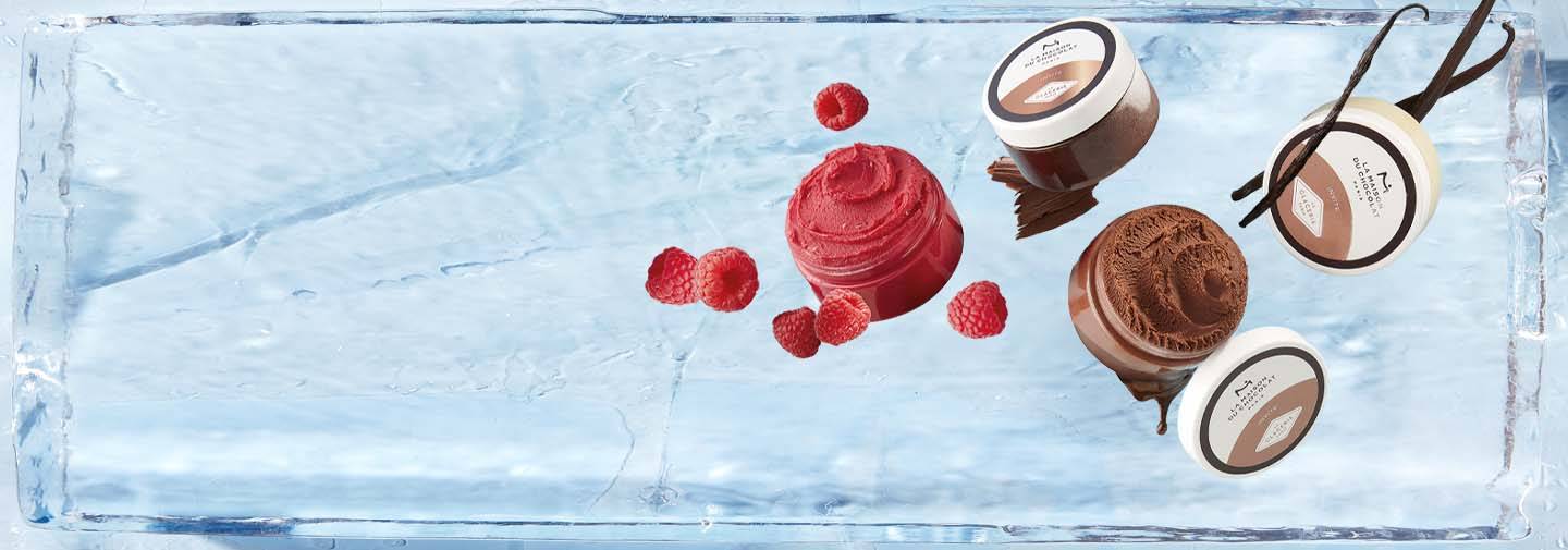 Glaces