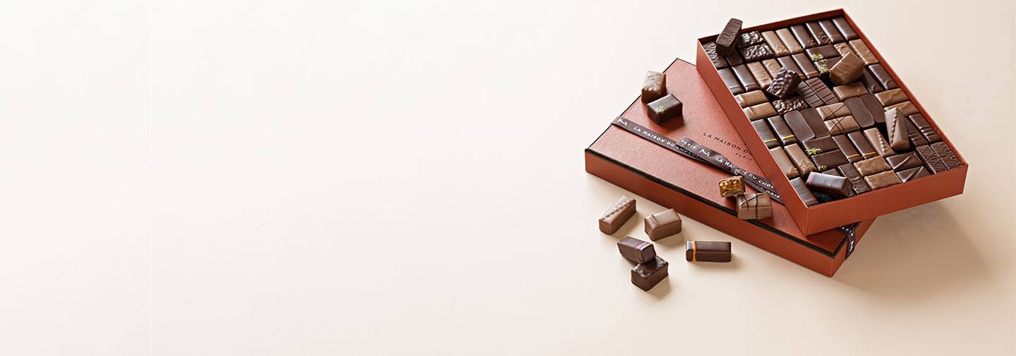Coffrets de chocolats assortis