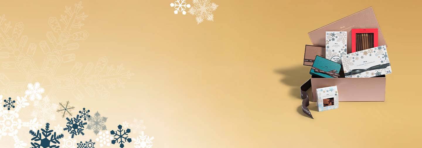 Christmas Hatboxes