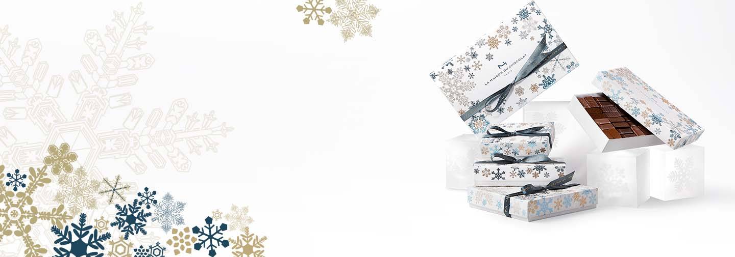 Snowflake Symphony Gift Boxes