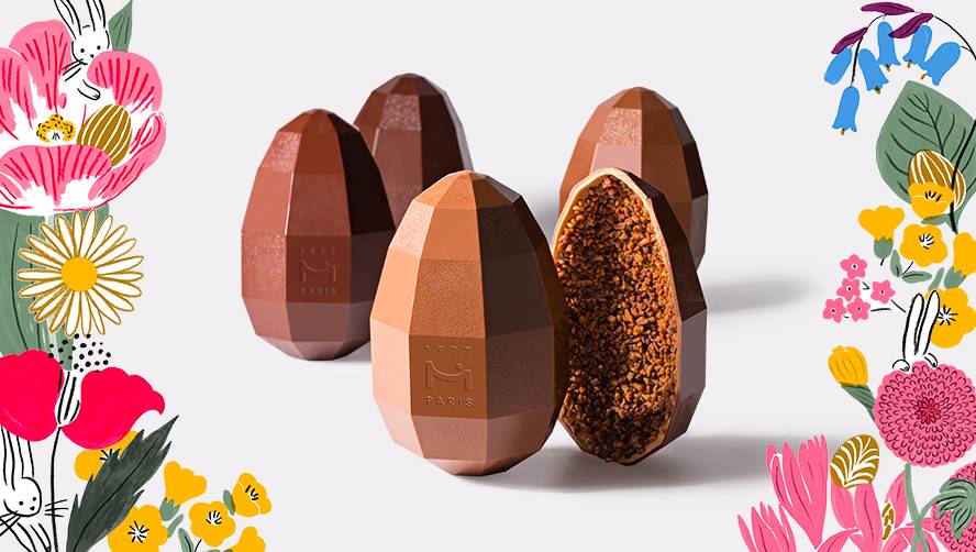 Easter Chocolate Eggs
