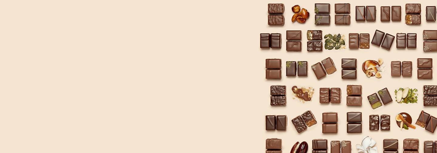 Pralinés chocolates