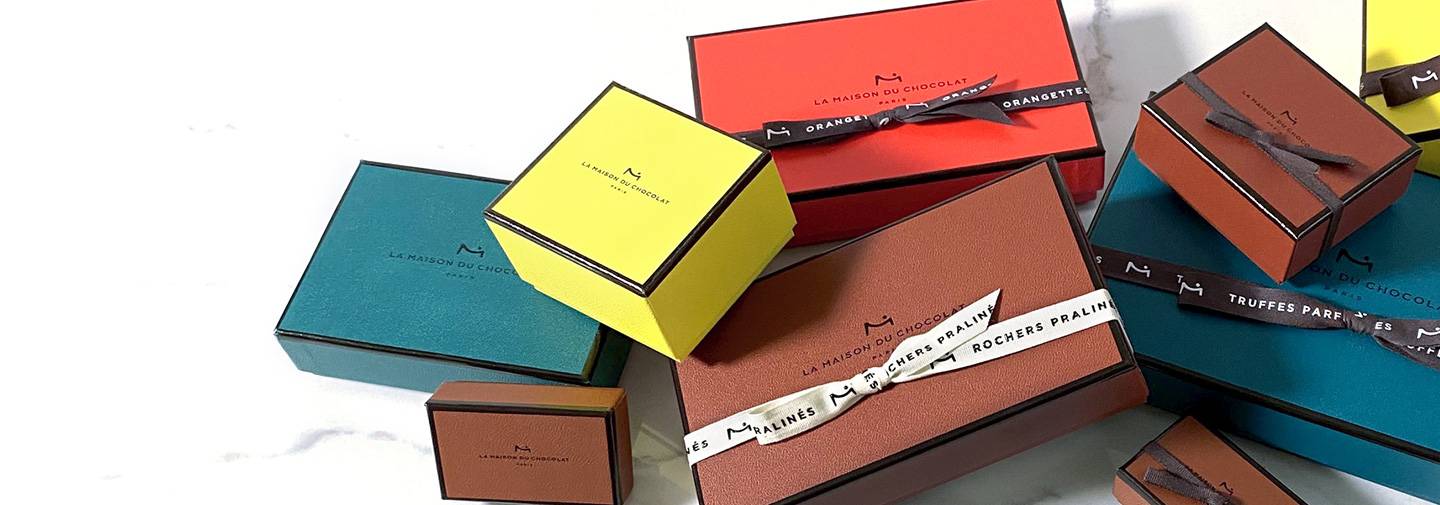 Chocolate Selection of Gifts - La Maison du Chocolat