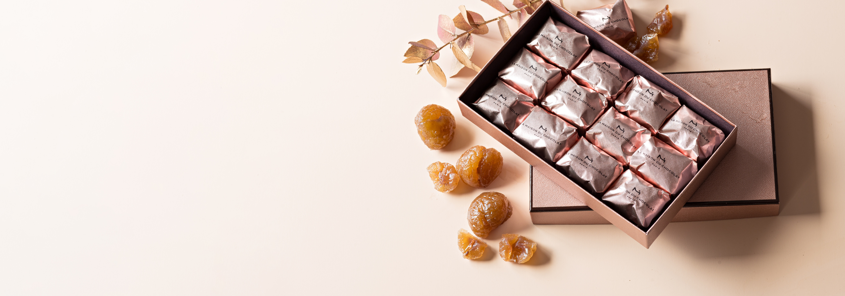 GLAZED CHESTNUTS