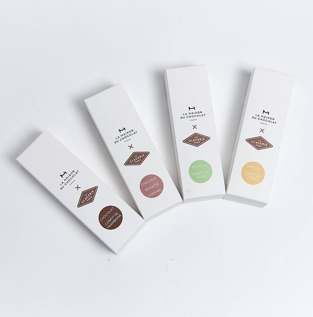 バー グラッセ 4個詰合せ