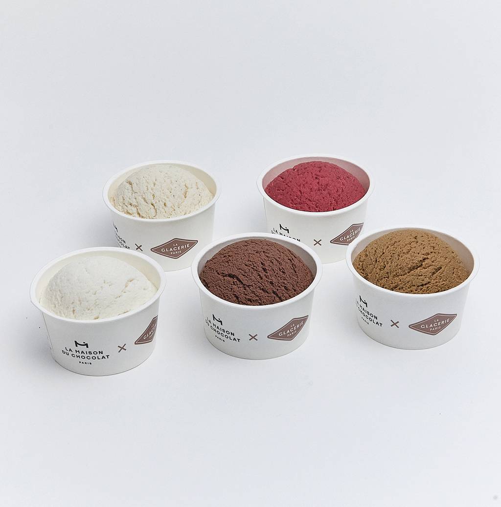 グラス & ソルベ 5個詰合せ