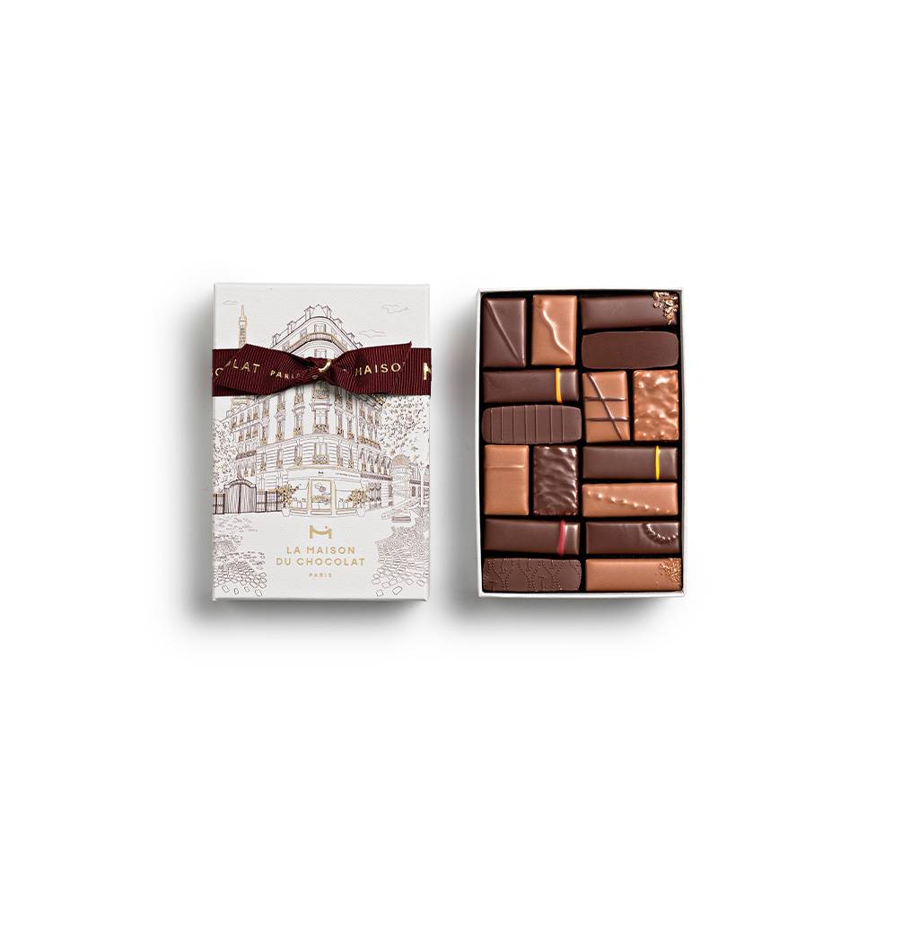 Coffret Attention Faubourg 16 chocolats
