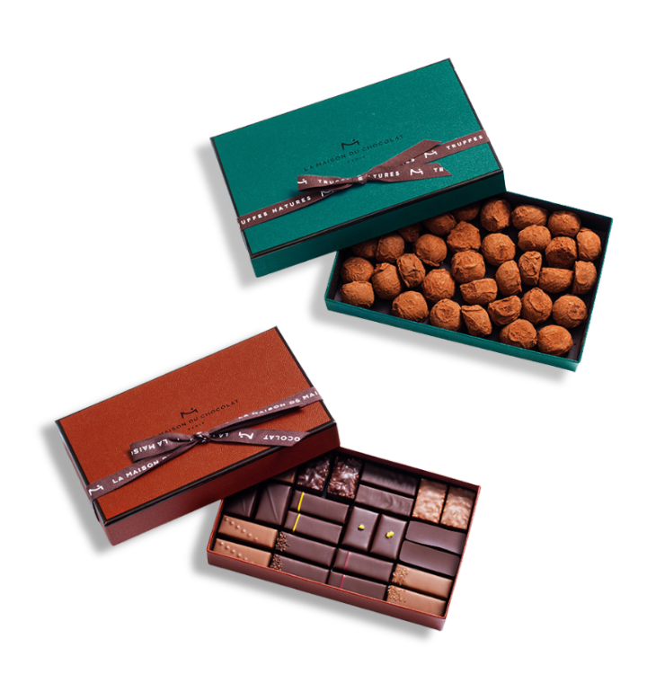 Boite Maison Connoisseur Selection Assorted Chocolates