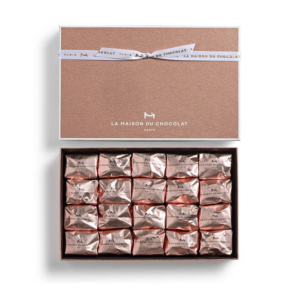 Coffret Marrons Glacés 20 pièces