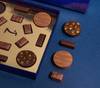 Gold Lanterns MoonChocolate Gift Box