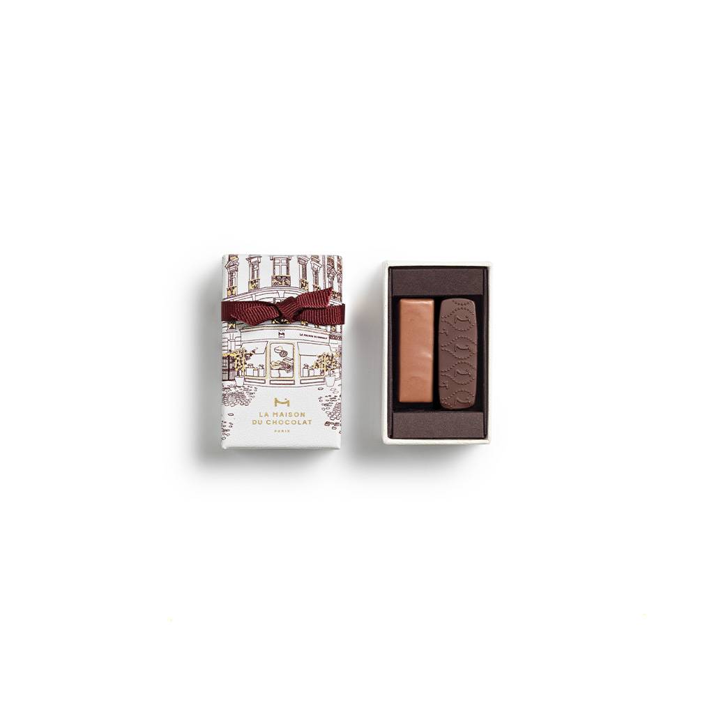 Coffret Mini-Maison Faubourg 2 chocolats