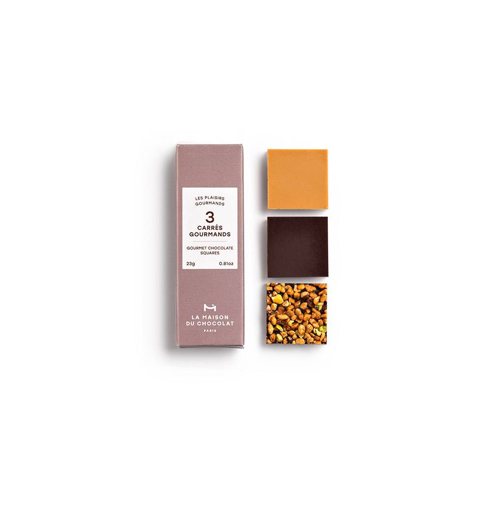 Étui 3 Carrés Gourmands