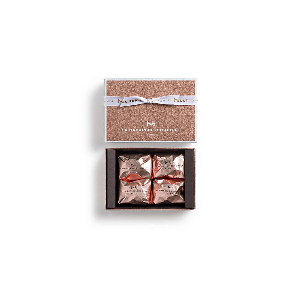 Glazed Chestnuts Gift Box 4 pieces