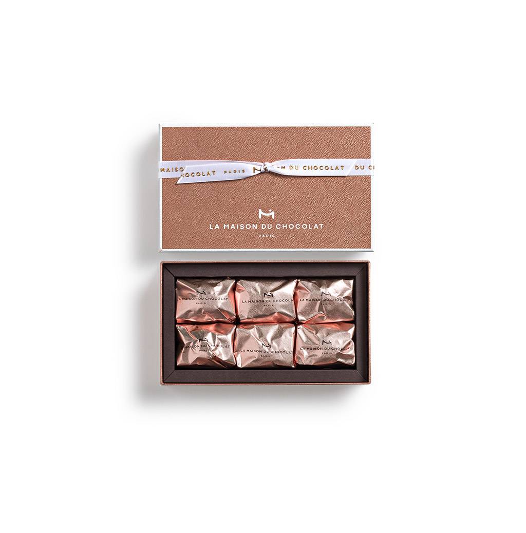 Glazed Chestnuts Gift Box 6 pieces