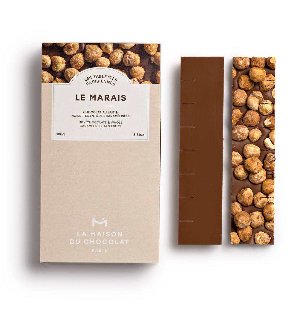 Tablette de Chocolat le Marais