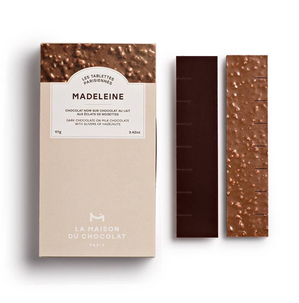 Madeleine Chocolate Bar