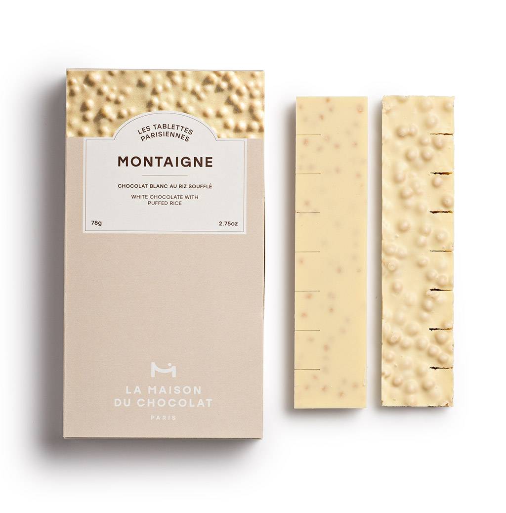 Tablette de Chocolat Montaigne