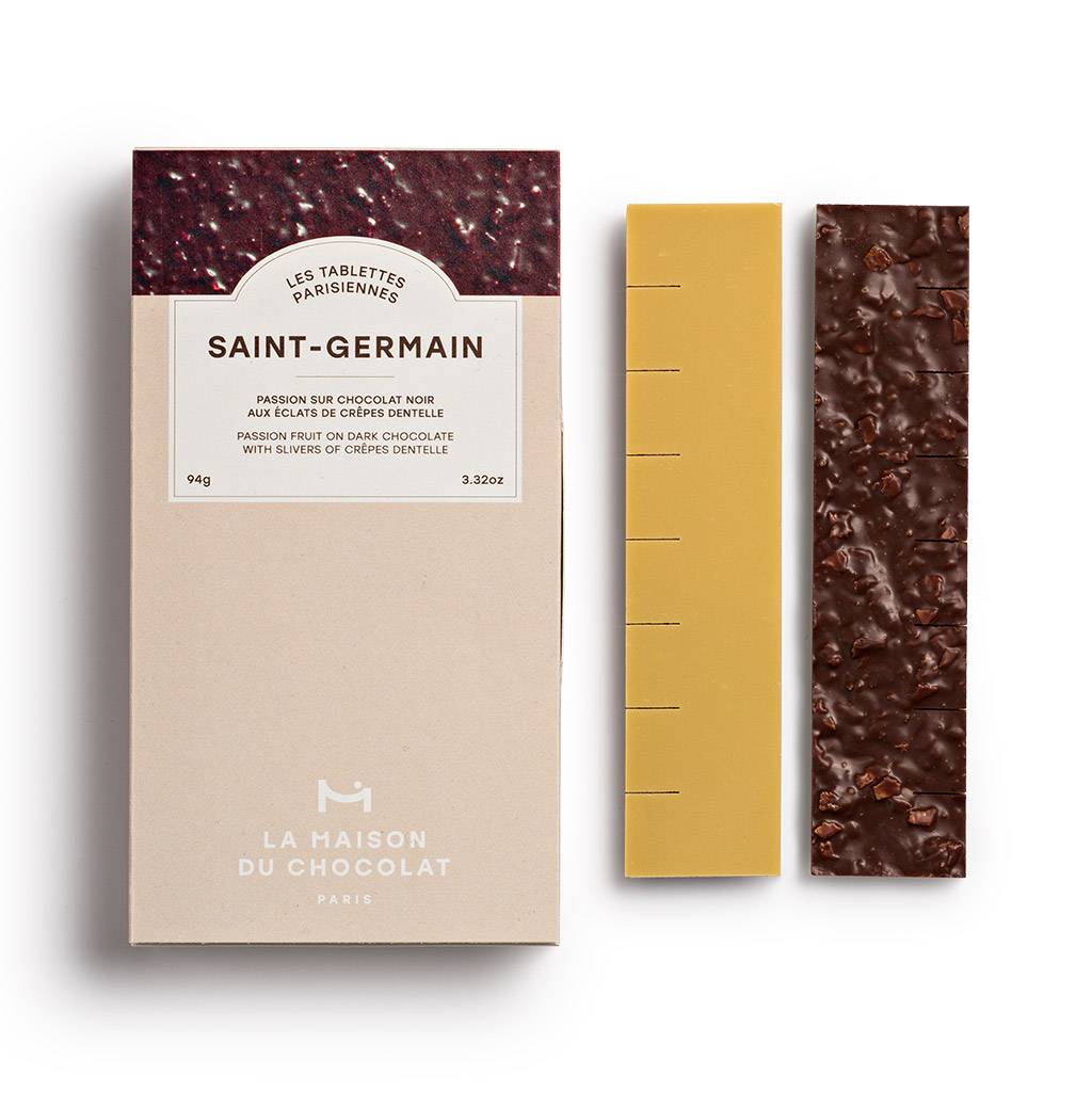 Tablette de Chocolat Saint-Germain