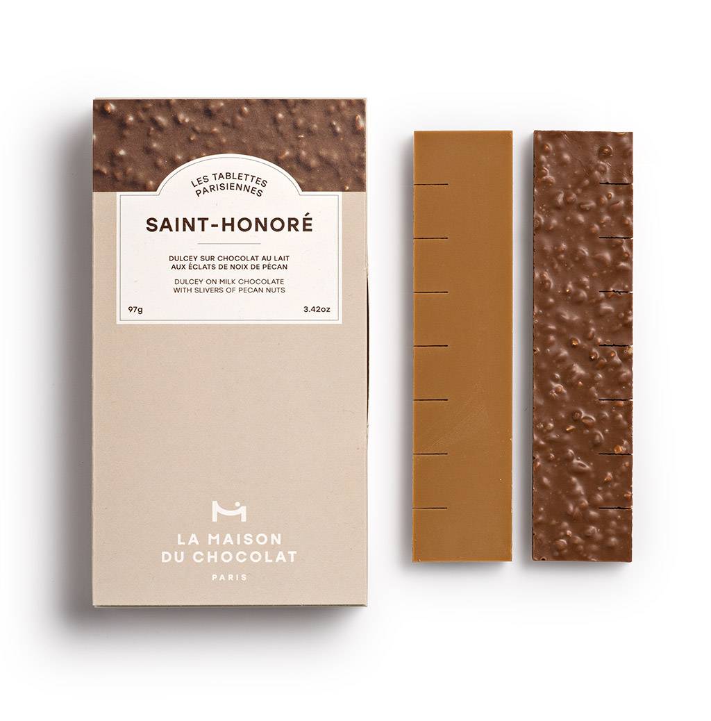 Tablette de Chocolat Saint-Honoré