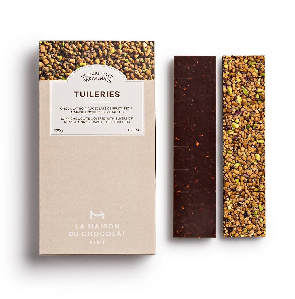 Tablette de Chocolat Tuileries