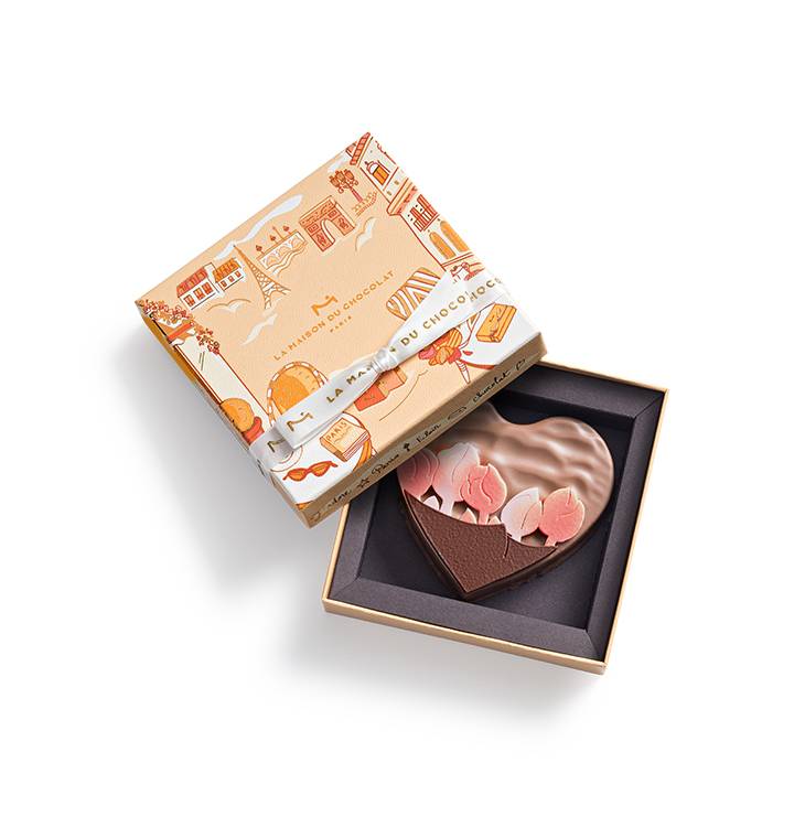 Bonjour Paris Chocolate Bouchée gift box