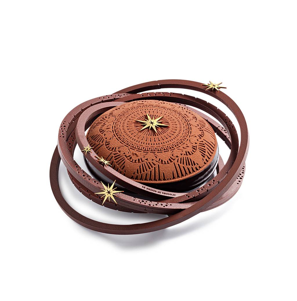 Bûche Signature Garnier