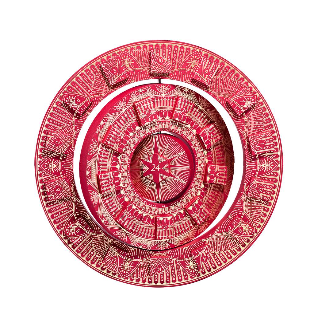 Calendrier de l'Avent Chocolat Triomphe