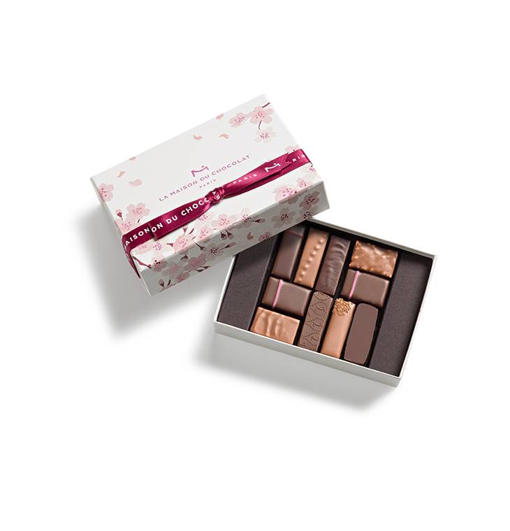 Cherry Blossom Gift Box 10 chocolates