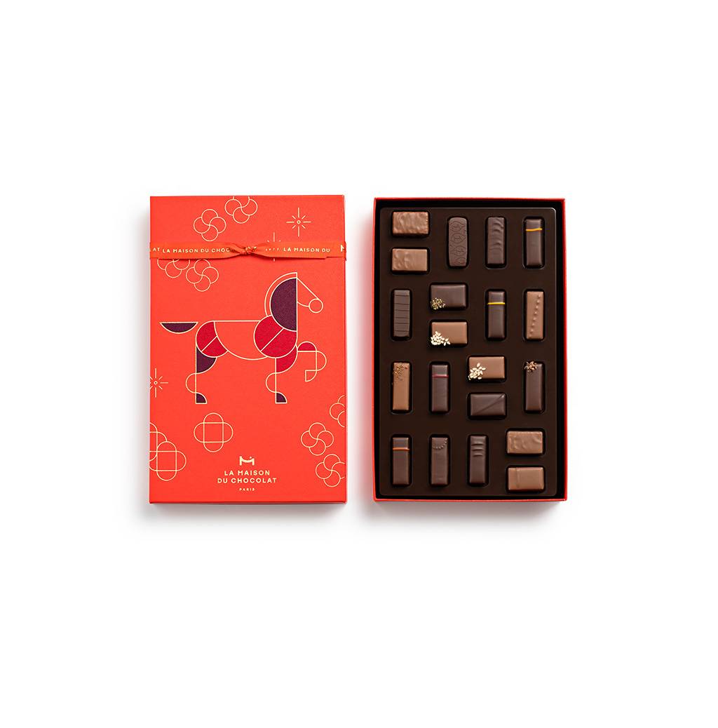 Coffret 20 Chocolats Nouvel An Lunaire