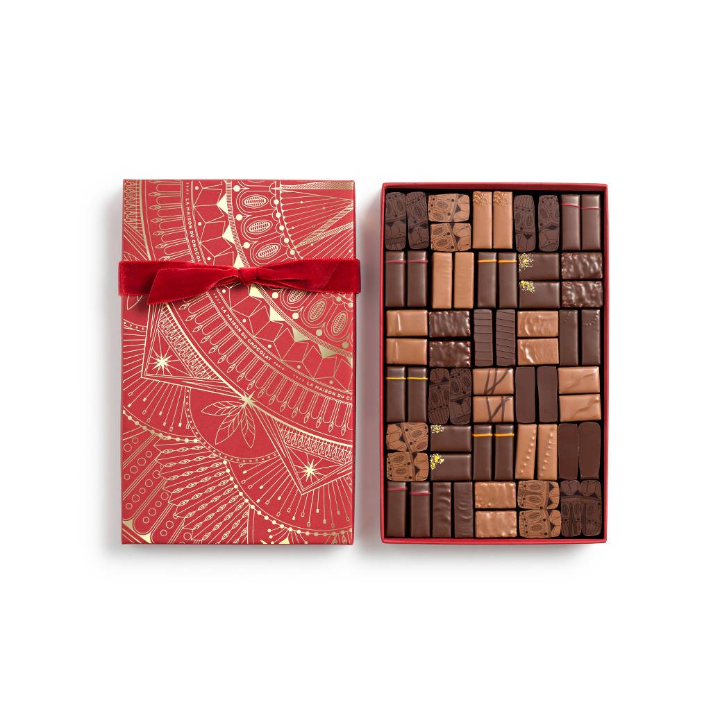 Coffret Noël Haussmann 60 Chocolats