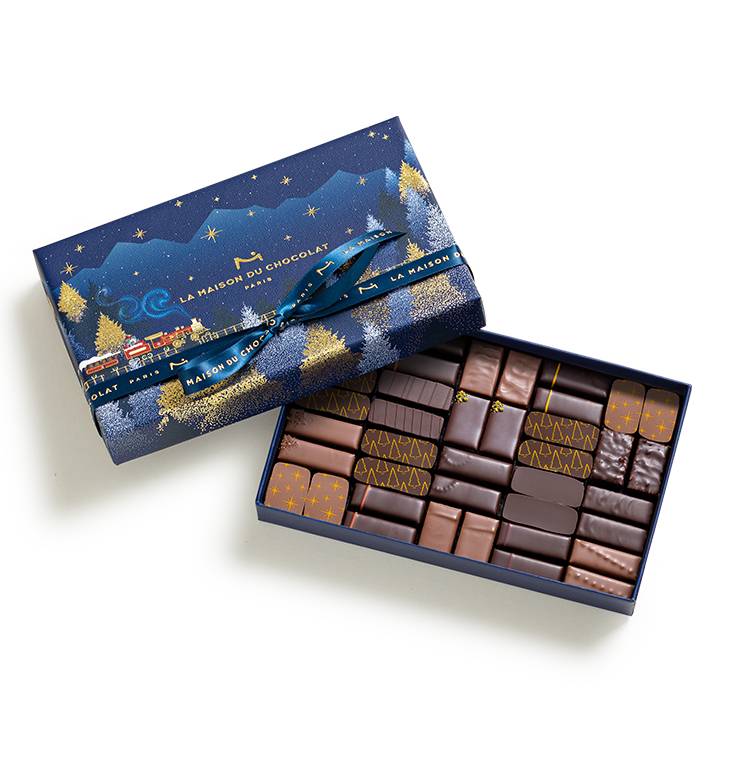 The Holiday Glow Coffret Gift Box, 40 Pieces